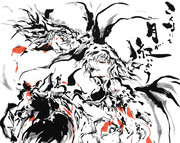 なかよし姉妹。