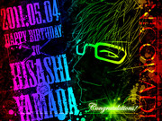 お誕生日おめでとうございます。