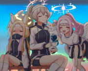 晄輪大祭お疲れ様絵(幻覚)