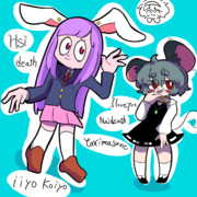 Rabbit and Rat