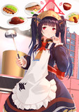献立考えるフウカちゃん