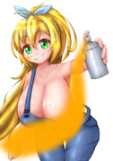 オーバーオール弦巻