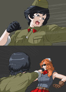 モジャクロ戦闘記第49回で使用した立ち絵