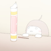 カップ麺、伸びちゃったよ