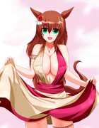 お披露目ドレス