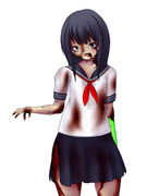 ゾンビ娘さん（の中の人）