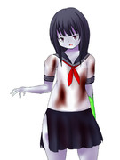 ゾンビ娘さん（の中の人）