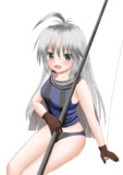 【pixivリクエスト】釣りあげタン(擬人化)