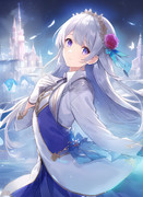 AIにリゼ・ヘルエスタを描いてもらった結果