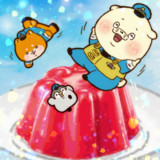 ゼリーの日でした。