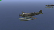 坂本航空隊のJU52