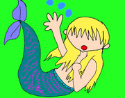 人魚姫だと思う