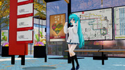 [MMD] 金曜日のおはよう-another story- 初音ミク より