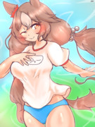 この恵風とそよ風に包まれてやるから