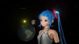 Hatsune Miku Blender Full Moon