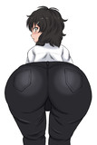 ゴミ出しの時背後から熱い視線を感じる永野さん