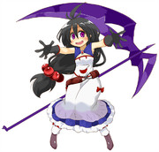 ゲーム用キャラセレ絵27