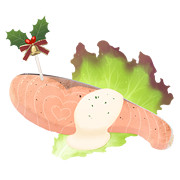 ブッシュドムニエル