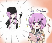 凪ゆかりさんに憧れる雫ちゃん