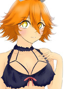 冬なので水着フクキタル