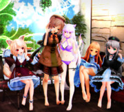 【今日のレア様】おみあしさんを 揃えて…♡