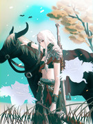 「この色褪せた世界に祝福を」【支援絵】