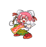 006 茨木華扇【東方Project 立ち絵素材 透過PNG】