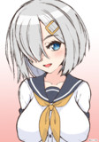 浜風に見つめられて…