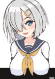 飛び出る？浜風