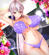 【ハクさん萌えリンク】ふんわり わきぱい…♡