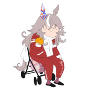 蜜柑をくれるアキュートさん