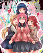 ぼっちちゃん、実は同性にモテる（？）