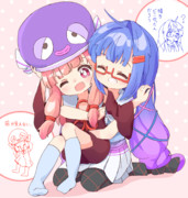 赤ウナギ、捕まえた！