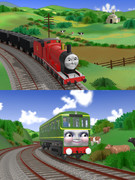 きかんしゃトーマス 牛の野原ステージ