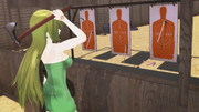 フランキスカ【MMD私の推し武器EXPO】