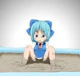 泥んこチルノ