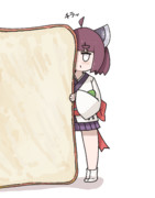 きりたんのパンチラ