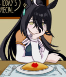 喫茶店にて