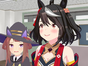 砂糖菓子が貰えると知った時のキタちゃん