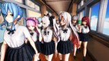 【MMDホロライブ】ホロ学園