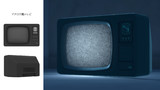 アナログ風テレビ