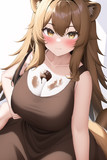 体がほど良い感じのココアライオンちゃん