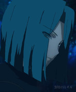 舞弥さん(アニメ8話「魔術師殺し」0分14秒スクショ）2022.11.22投稿