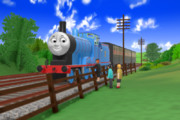 きかんしゃトーマス 山羊の野原ステージ