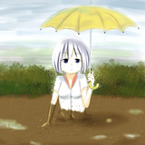 雨降って地緩む