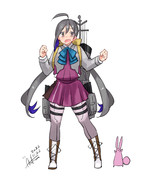 清霜『戦艦になれるかなぁ！？』