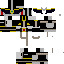 【64x64】Minecraft　仮面ライダー幽汽　スカルフォーム　修正版