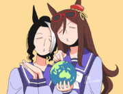 泣きぼくろコンビ