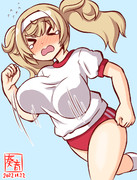 わんどろブルマのがんびー