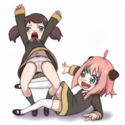 アーニャカニばさみおぼえた